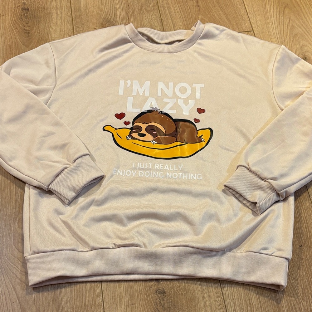 💙 Cute Sloth Sweatshirt 💙